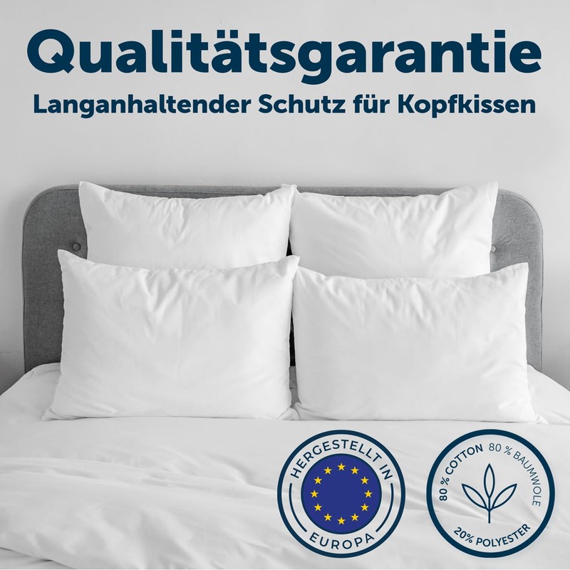 Blumtal Set of 2 Waterproof Cushion Covers, 40 x 80