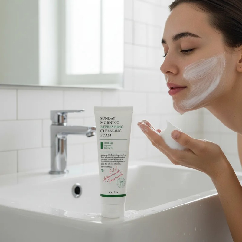 Axis-y Espuma Limpiadora Facial Sunday Morning 120ml