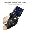 INBIKE Motorcycle Gloves for Men Premium Genuine Perforated Leather Breathable