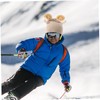 KOMBIUDA Decorative Ski Helmet Cover Washable and Lightweight Cartoon Design