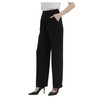 Tronjori Women High Waist Casual Straight Leg Long Business Work