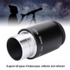 Yunir Black Plossl 32mm Telescope Eyepiece, Multi-Coated, 1.25" Filter Thread