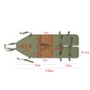 JIAGUTRAD Garden Apron,Waterproof Work Utility Apron Multi Pockets Leg Protect