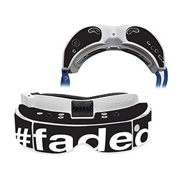 MightySkins Skin Compatible with Fat Shark Dominator V3 - Faded | Protective, Durable, and Unique Vinyl Decal wrap Cover | Easy to Apply, Remove, and Change Styles | Made in The USA