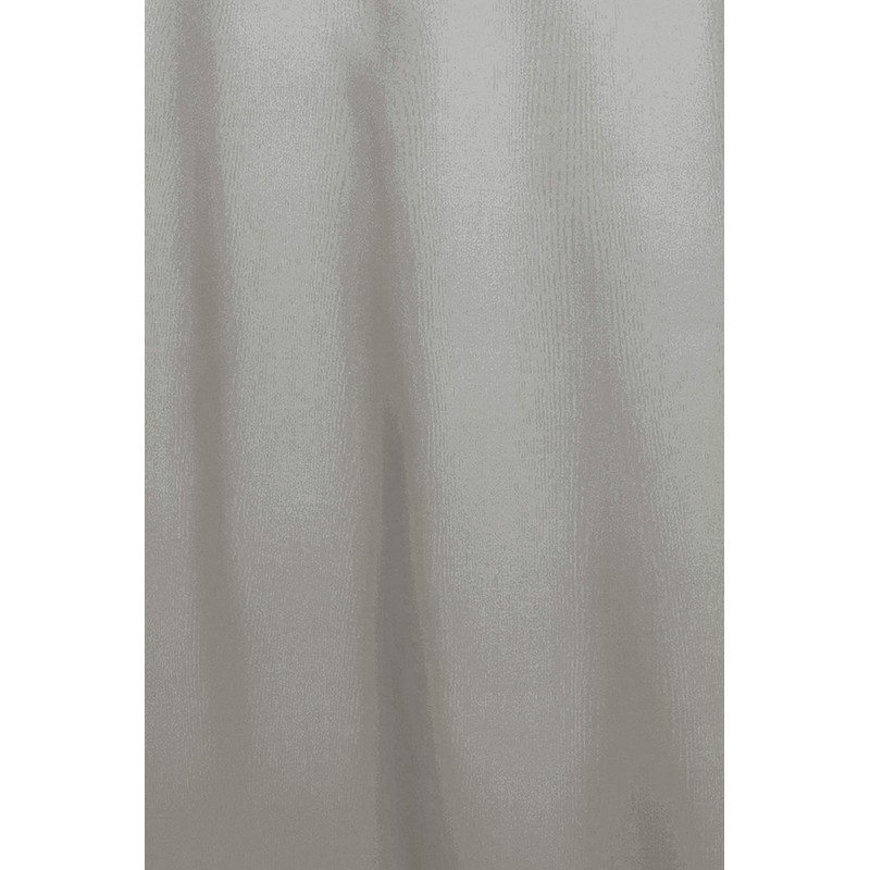 Elbersdrucke Basic 07 Bistro Curtain, Grey, Transparent, 48 x 140