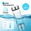 Hydrogen Water Bottle, Hydrogen Water Generator with Advanced SPE PEM