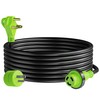 Leisure Cords 25' Power/Extension Cord with 30 AMP Male Standard/30