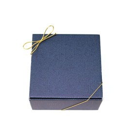 Murano Glass Design Crystal Tropical Fish Aqua Blue 10" Ht. 7" Length