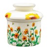 Butter Crock with Lid for Countertop , French Butter Keeper