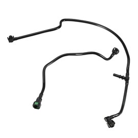 X AUTOHAUX 1 Set Upper Radiator Coolant Hose for Land Rover Range Rover 2014-2022 No.LR146301/LR035630