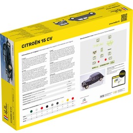 Heller 80763 Modellbausatz Citroën 15 CV
