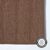 Homescapes Badematte WC Vorleger Spa Supreme 50 x 55 cm