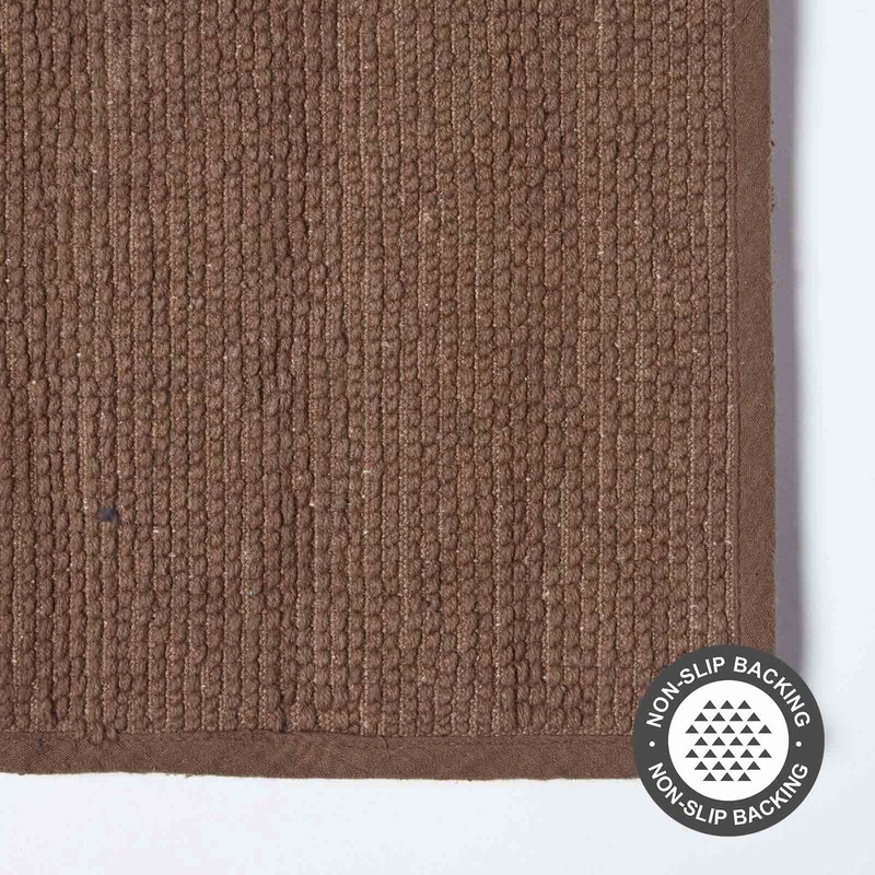 Homescapes Badematte WC Vorleger Spa Supreme 50 x 55 cm