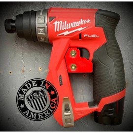 Milwaukee M12 Fuel Installation Drill Driver Tool Wall Mount FDDX Black