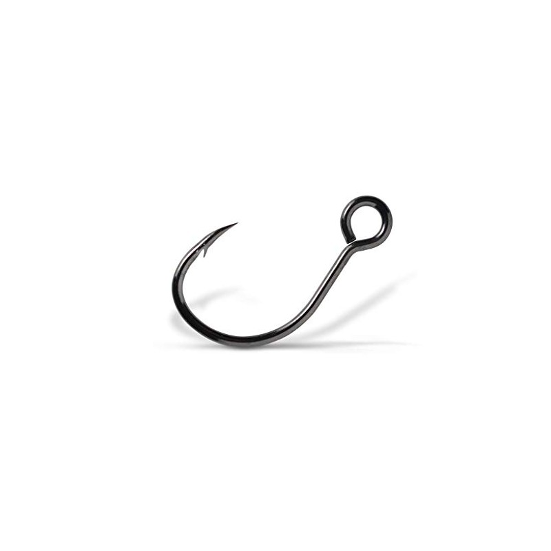 VMC light Inline Barbed Single Replacement Hooks - 7237 3/0