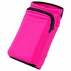 Wrist Wallet with Phone Pocket & Zippered Storage, Stretchable Running