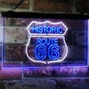 Route 66 Historic US The Mother Road Deocration Dual Color