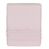 Hello Spud - Crib Skirt Petite Ruffle Pink - Cotton