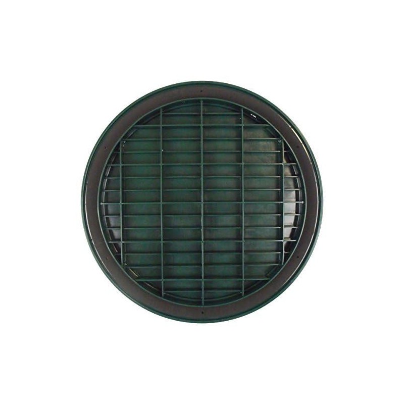 Polylok 18" Heavy Duty Cover/Lid for Corrugated Pipe (PN: 3007-HDC)