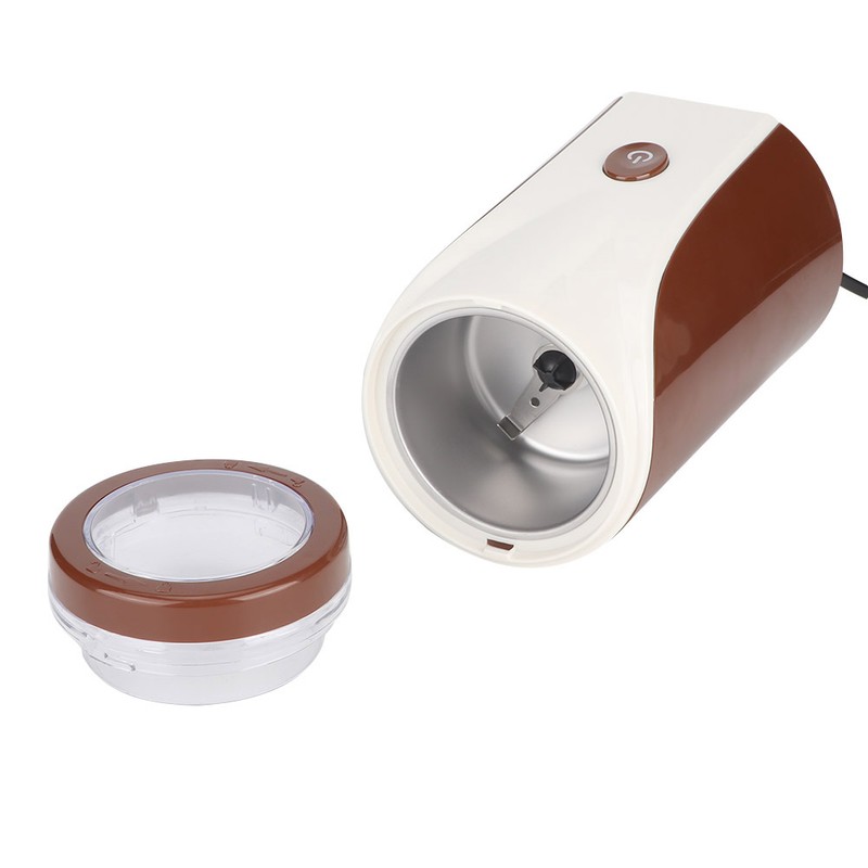 Electric Stainless Steel Automatic Coffee Grinder Mill Coffee Bean Powder