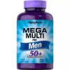 Piping Rock Multivitamin Men Over 50 | 200 Caplets |