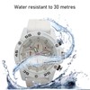 Waterproof Chronograph Watch Fashion Casual Mechanical Silicone Calendar Business Watch
