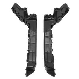 2 pcs Front Bumper Cover Retainer for 2010-2017 Equinox GM1032116 GM1033116 84059892 84059893 Driver and Passenger Side Bumper Support Bracket