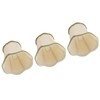 3Pcs Modern Lampshade European Style ClipOn E14 Chandelier Lamp Shade