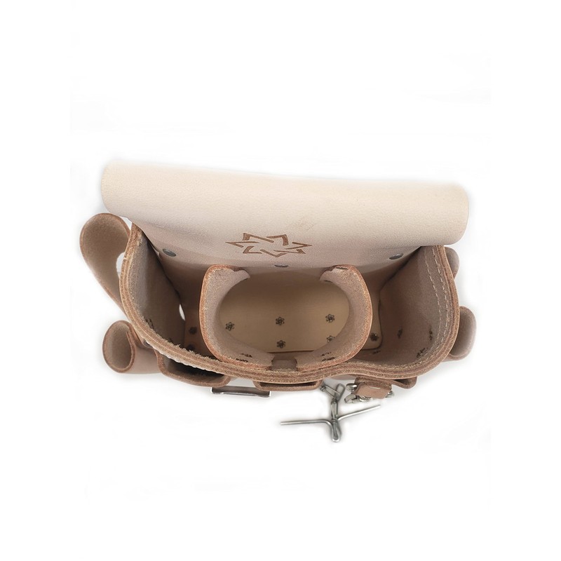 USA Pro Tools Electrician Tool Pouch, Electrical Tool Organizer, 6