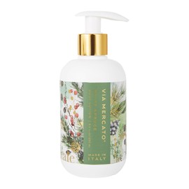 Via Mercato Natale 8.4 Fl Oz Body Lotion, Moisturizing, Non-Greasy Formula, White Spruce