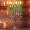 Kunrsug 24 Pack Green Spell Chime Candles – Premium Mini