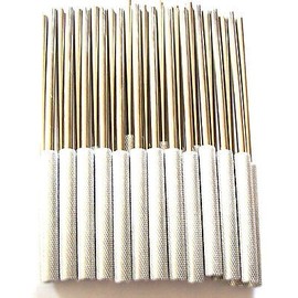 5 Goliath Industrial 5-1/2" Aluminum Valve Core Tools Tire Stems BB54029