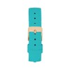 Toff London Ladies Turquoise Leather Watch Strap, Quick Release with