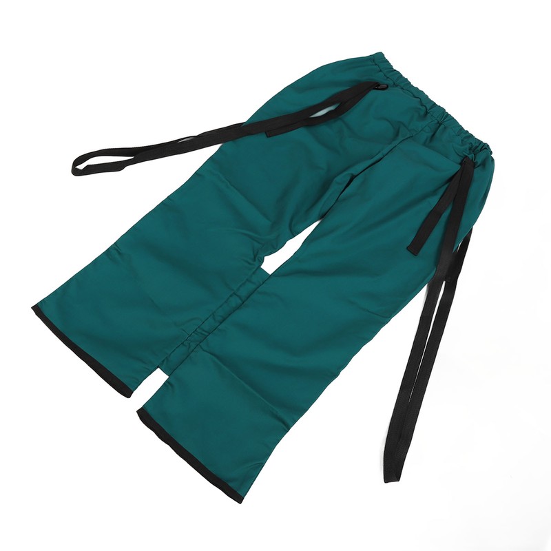 Restraint Pants Cotton Tear Resistant Constrain Pants Restraint Clothes for