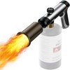 Propane Torch Gun, Adjustable Flame Thrower Gun, Max 3272℉ Propane