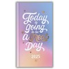 2025 Diary Slim Week to View Fashion soft padded hardback
