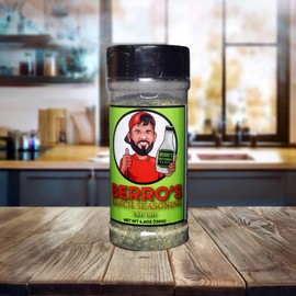 Berro's Ranch Seasoning Mix, 4.6 oz, Restaurant Style Dip and Dressing Mix