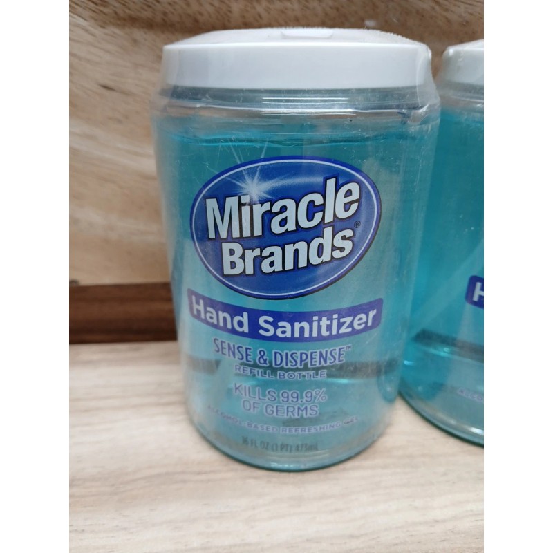 Mracle Brands Lot of 3 Miracle Brands Sense & Dispense