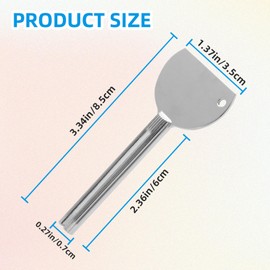 4 Pcs Metal Tube Squeezer Key,Toothpaste Squeezer,Tube Roller,Bathroom and Kitchen Gadgets for Various Tube Ointment Product,Roller Presser Wringer for Home Hair Dye(4 Colors)