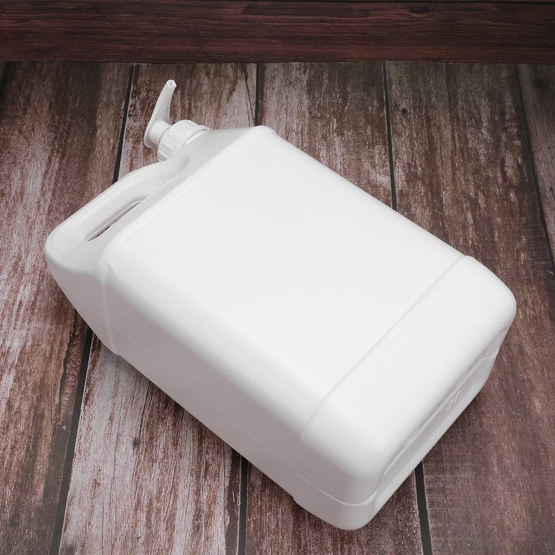 Empty Pump Bottle Dispenser - 5L Refillable Liquid Pump Bottles