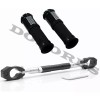 Dolores Metal Motorcycle Stunt Stabilizer Bar Puños Moto Universales