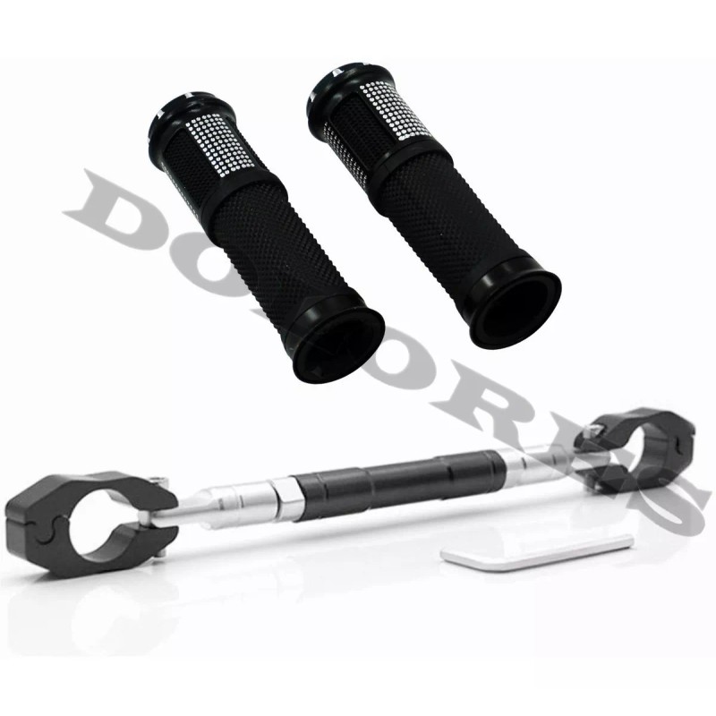 Dolores Metal Motorcycle Stunt Stabilizer Bar Puños Moto Universales