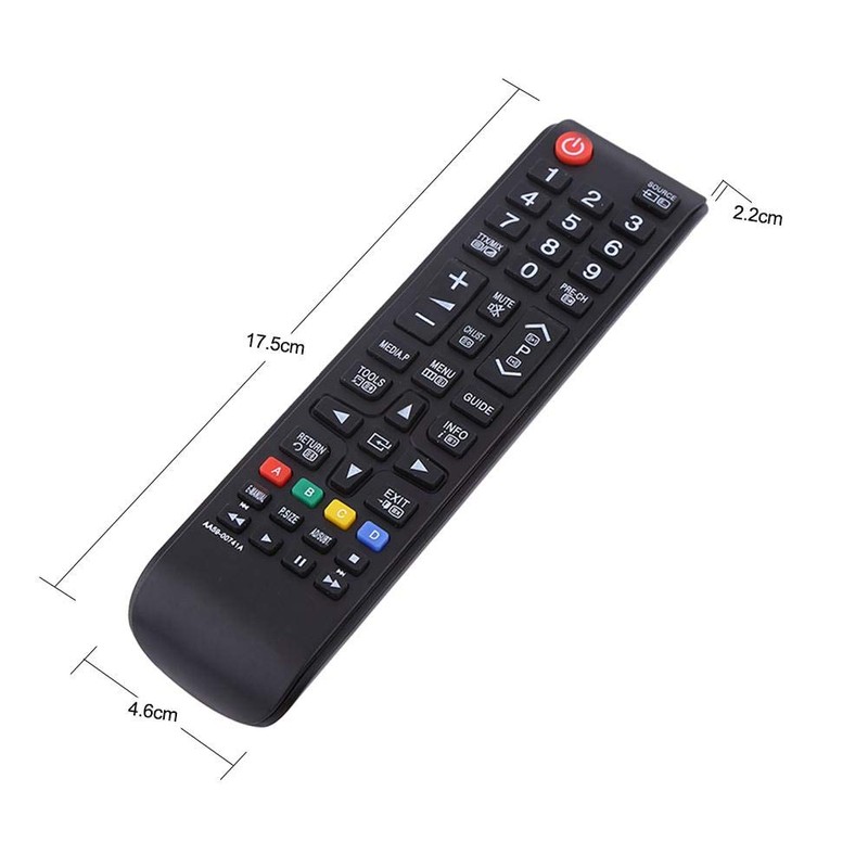 AA59-00741A TV Remote Control Universal Remote Control Replacement for HDTV