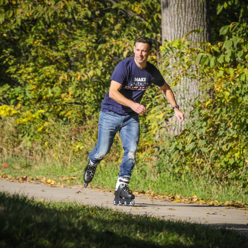 Rollr GRL Ocean Shore Inline Skates Ghost Size M07/W08