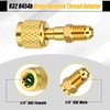 Mudder 18 Pcs R32 R454b A2l Adapter Kit for Split