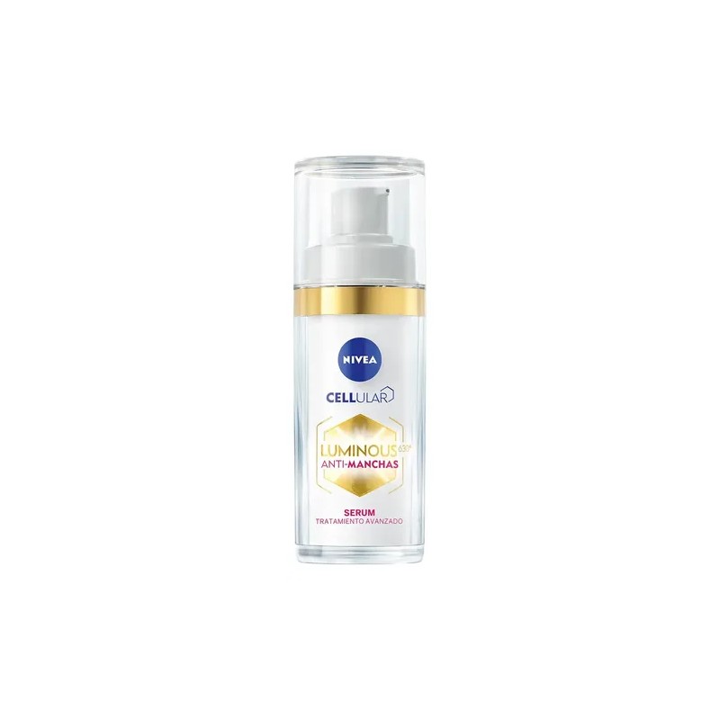 Kit - Nivea Luminous 630 Antimanchas Serum Crema De Noche