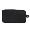 10in Black Surfboard Surfing Fin Storage Bag Durable Canvas Handbag