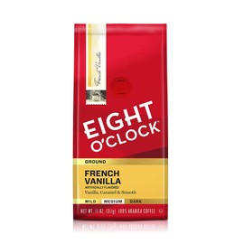 Eight O'Clock Coffee: Ground 11 oz. FRENCH VANILLA