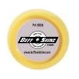 Buff and Shine BFS-330G 3 in. X 1.25 in. Yellow Foam Grip Pad in. Polishing Pad in.