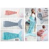 King Cole 4908 Crochet Pattern Baby Child Adult Mermaid Tail